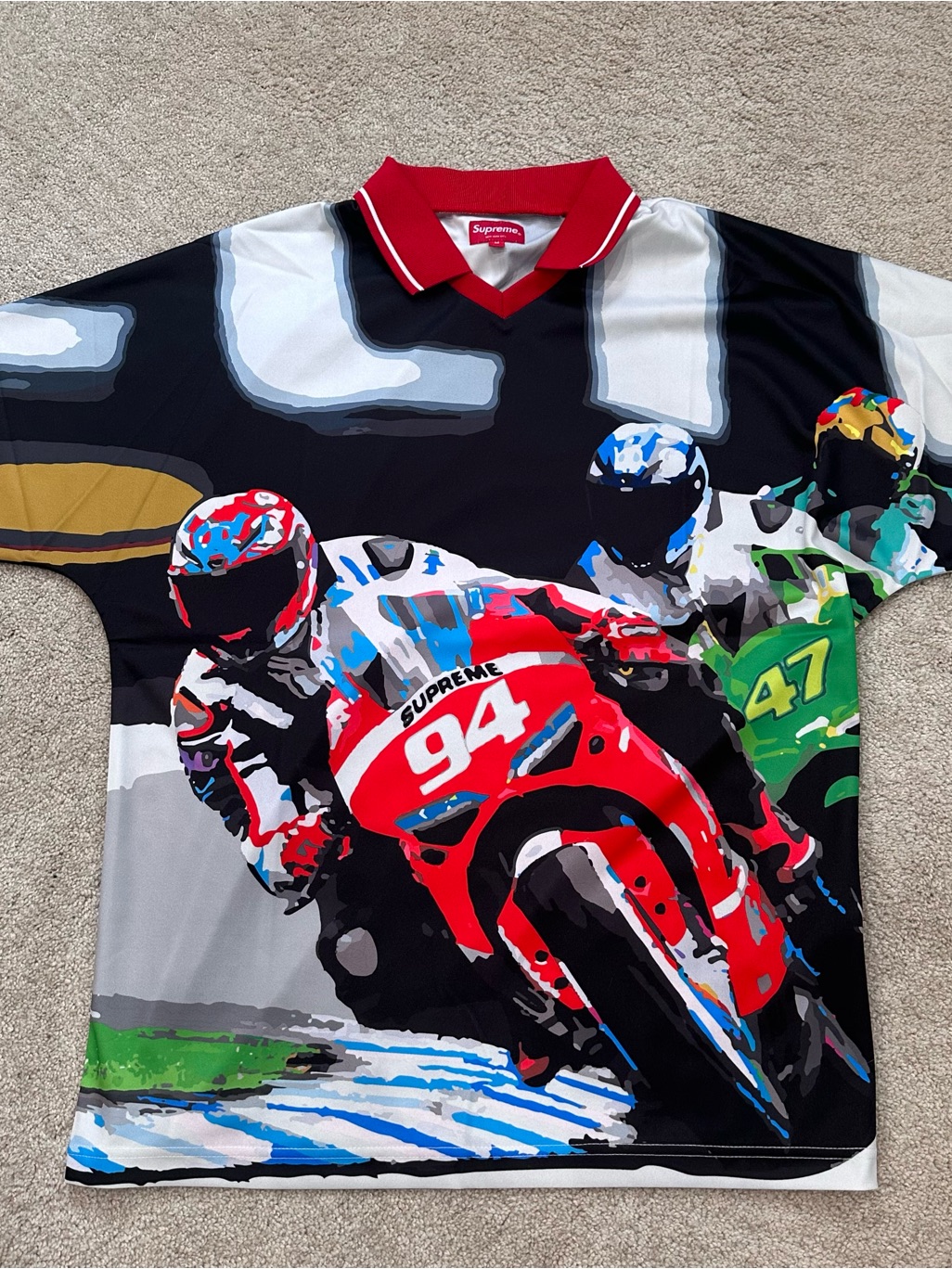 Supreme Racing Soccer Jersey (Ss20) Final Drop